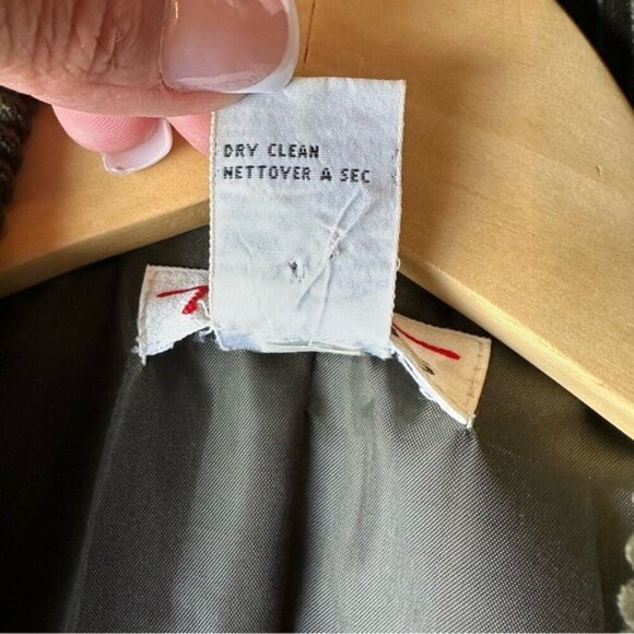 Talbots Blazer Women's Size Medium Olive Green Corduroy Button Up Jacket Cotton - Picture 10 of 11